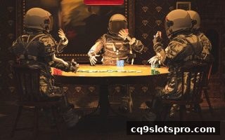 情感驱动游戏深度解析：cq9电子如何用情绪设计重塑娱乐体验