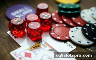 cq9电子报牌频率统计与调整全攻略：数据驱动理性游戏