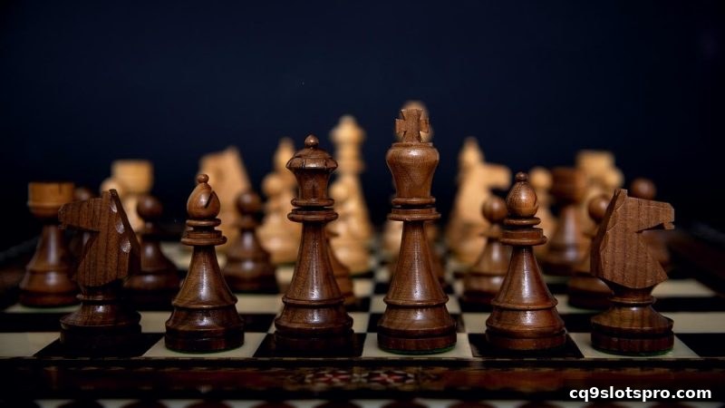 国际象棋千年传奇：cq9电子带你探索策略之巅 —— 从古印度到雷霆战警的智力风暴